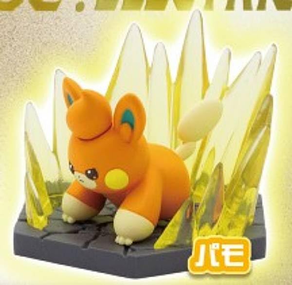 Amazon.co.jp: 【パモ】ポケモン ジオラマコレクト ゴースト&でんき