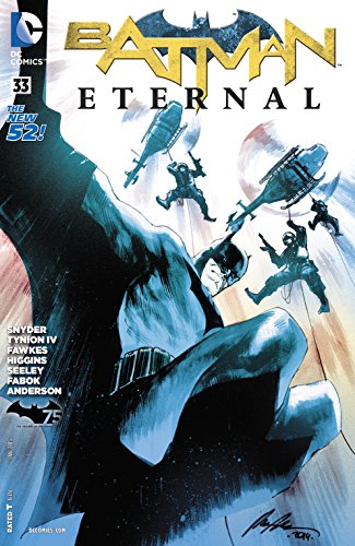 Cover of Batman Eternal (2014-2015) #33 (Batman Eternal (2014-)Graphic Novel)