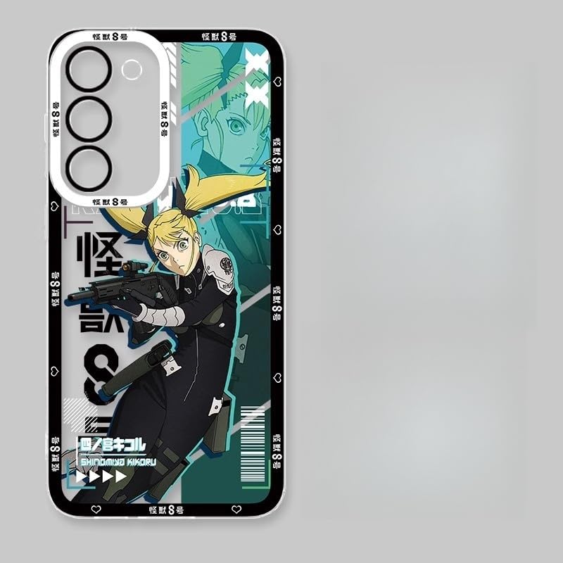 Amazon.co.jp: 怪獣8号 スマホケース Galaxy25ケース TPU 透明 軟殻