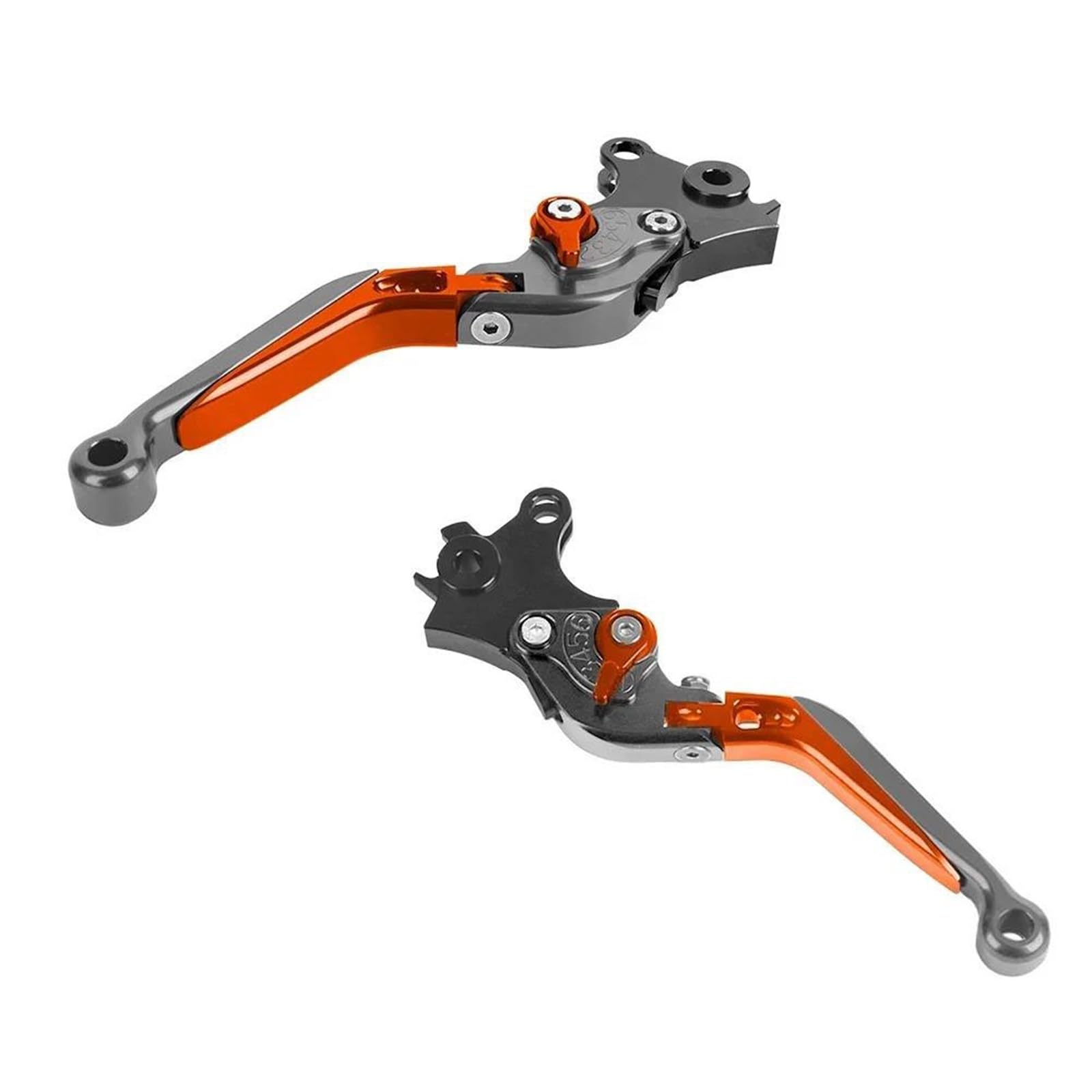 FHUKJOK Adventure Motorcycle Handlebar Foldable Brake Clutch Control Lever for R1200GS R1250GS R1200 R1250 GS LC GS1200 Adv R1250GSA
