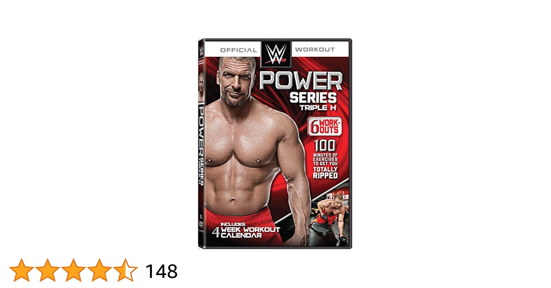 Wwe Power Series: Triple H [DVD] [Region 1] [US Import
