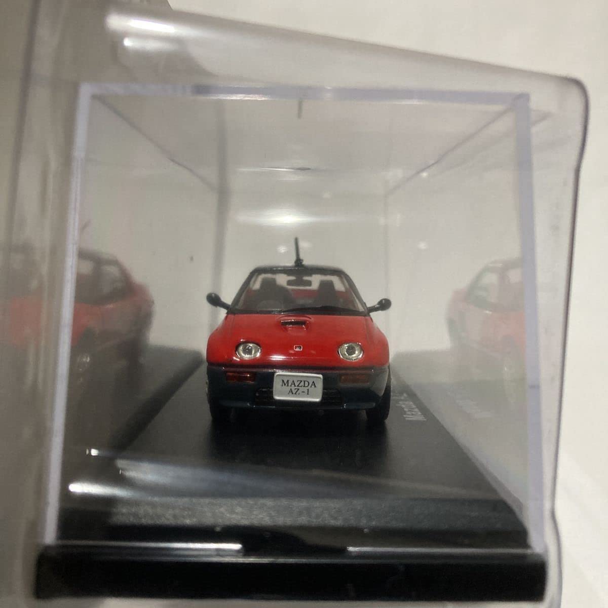 Amazon | アシェット 国産名車コレクション 1/43 vol.67 MAZDA AZ-1