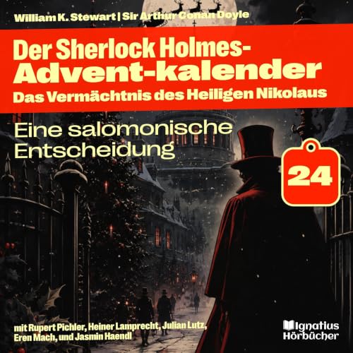 Eine salomonische Entscheidung Titelbild