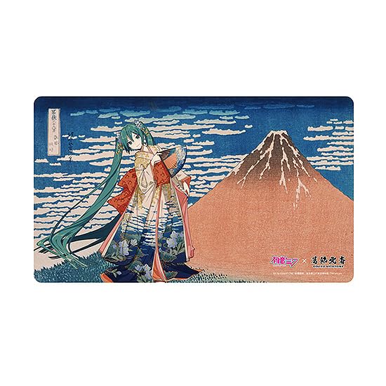 Amazon.co.jp: 株式会社Presence 葛飾北斎×初音ミク 初音ミク×葛飾北斎