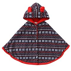 Navy/Red2-snowflake & Stripes Print