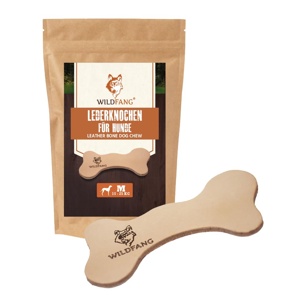 Wildfang® Wildliebe Welpen Starterpaket – Kauartikel Hund Set mit Hundefutter nass Rind & getreidefrei Wild Trockenfutter für Hunde Geweih für Hunde Rothirschgeweih Leder Kauknochen als Hundespielzeug