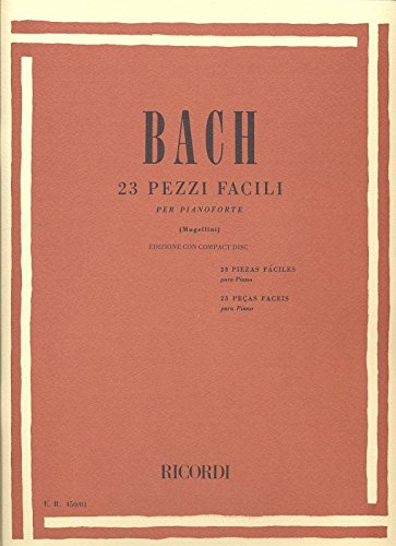 Preisvergleich Produktbild 23 Leichte Stuecke. Klavier