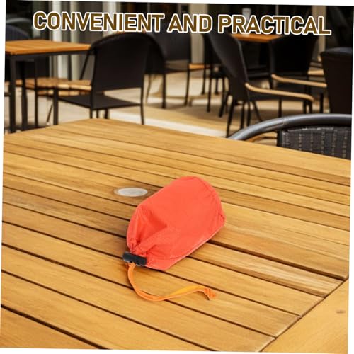 Funda de almacenamiento para bolsa de dormir 2 piezas mini compresora con cordón de nylon miniatura 3