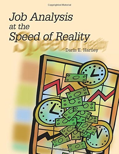Job Analysis at the Speed of Reality Paperback – June 13, 2014