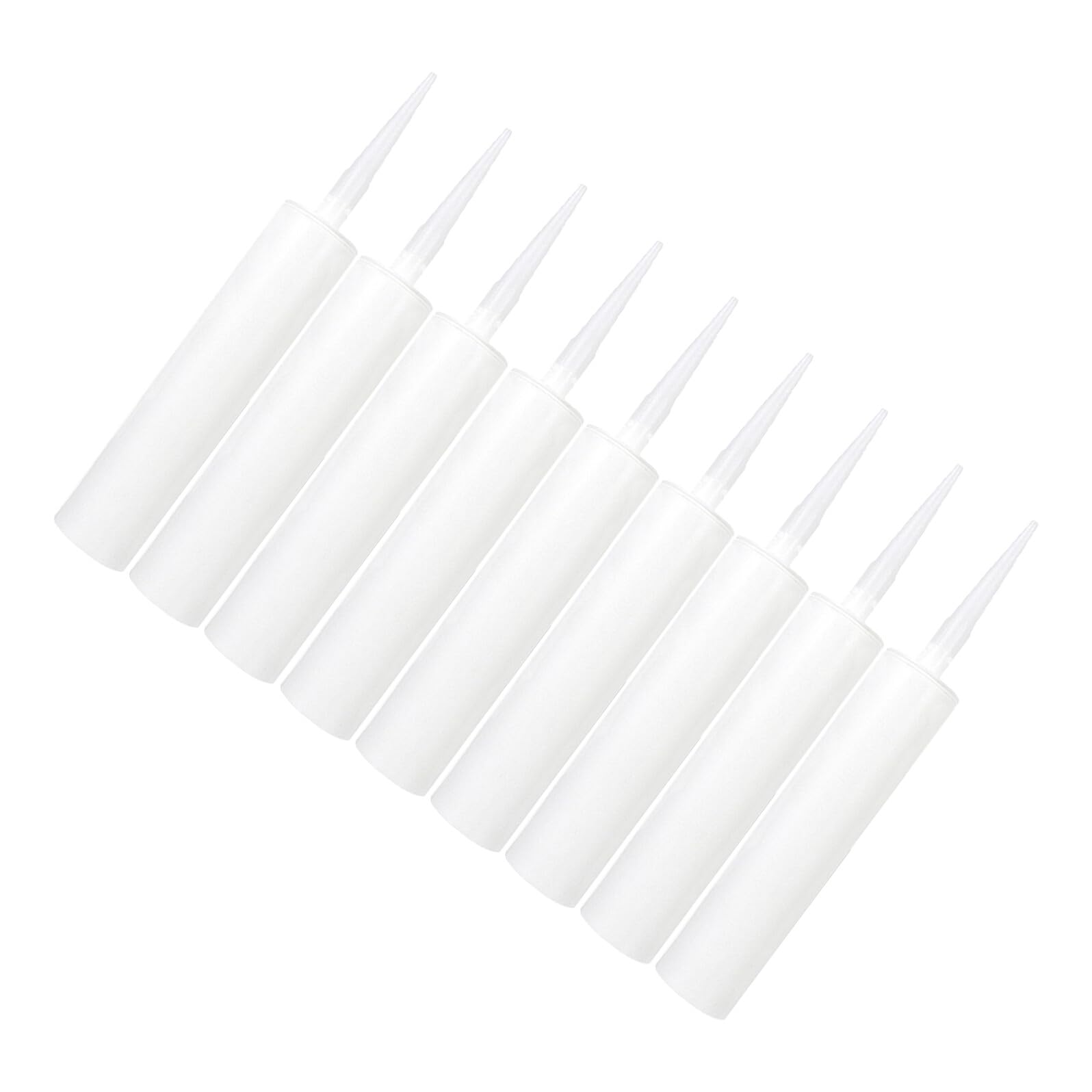 Tube de calfeutrage réutilisable cartouche vide pour joint silicone et mastic de fissure
