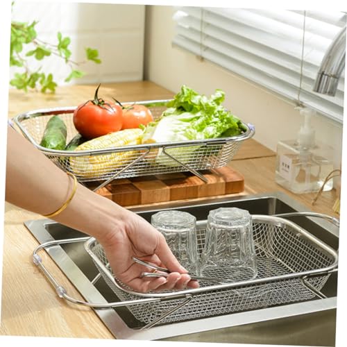 Cesto Escurridor Retráctil para Fregadero Cocina miniatura 6