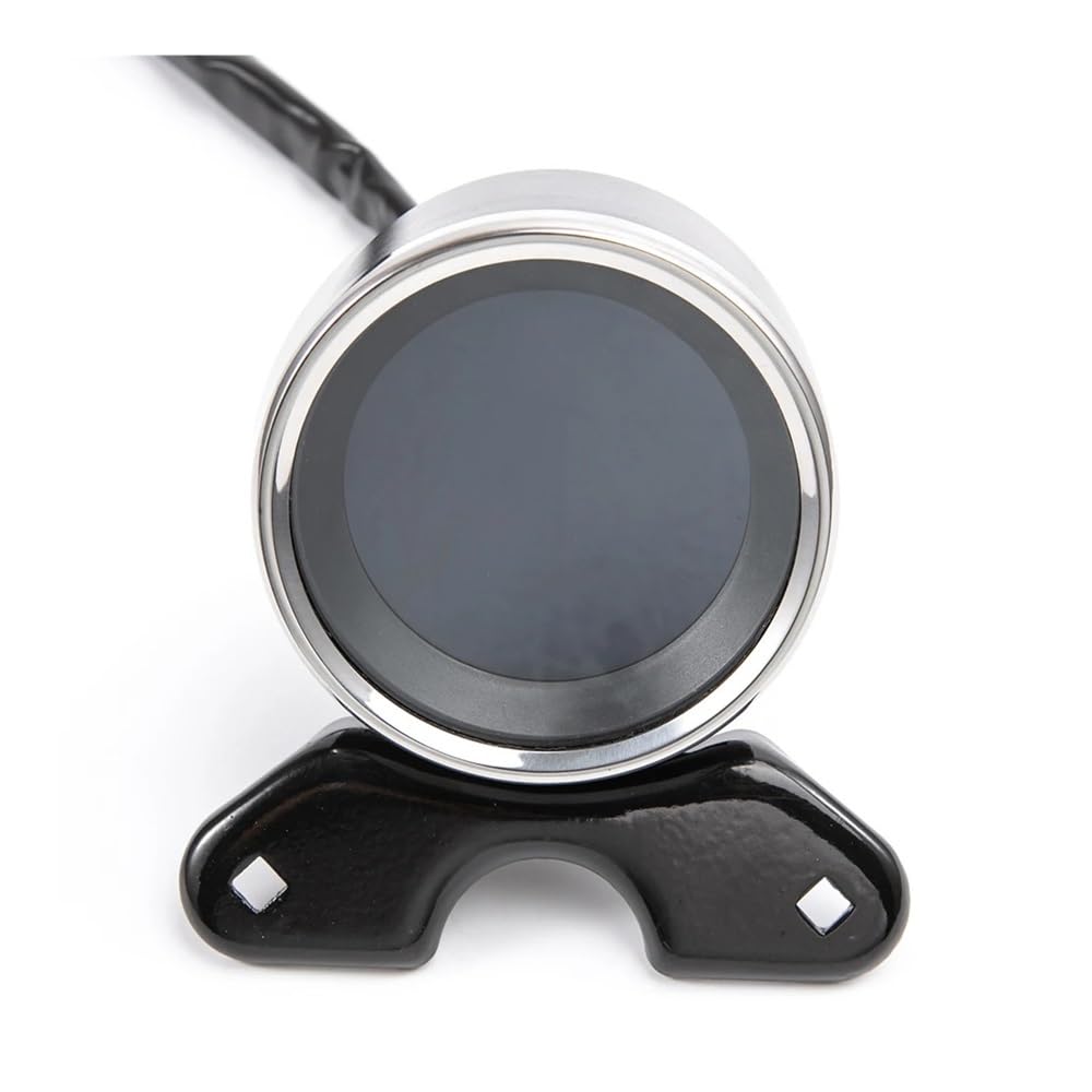 Contagiri contachilometri Contagiri Tachimetro Contachilometri Digitale LED 12V Per Moto Per Per Per Per Bobber