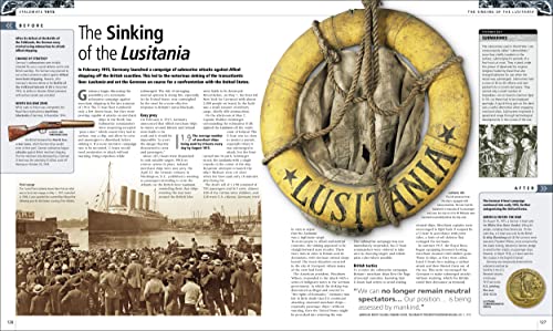 World War I: The Definitive Visual History (Dk Ultimate Guides) #TOP5