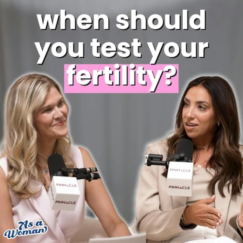 Early Fertility Testing and Low Ovarian Reserve | Stefany Bare Podcast Por arte de portada