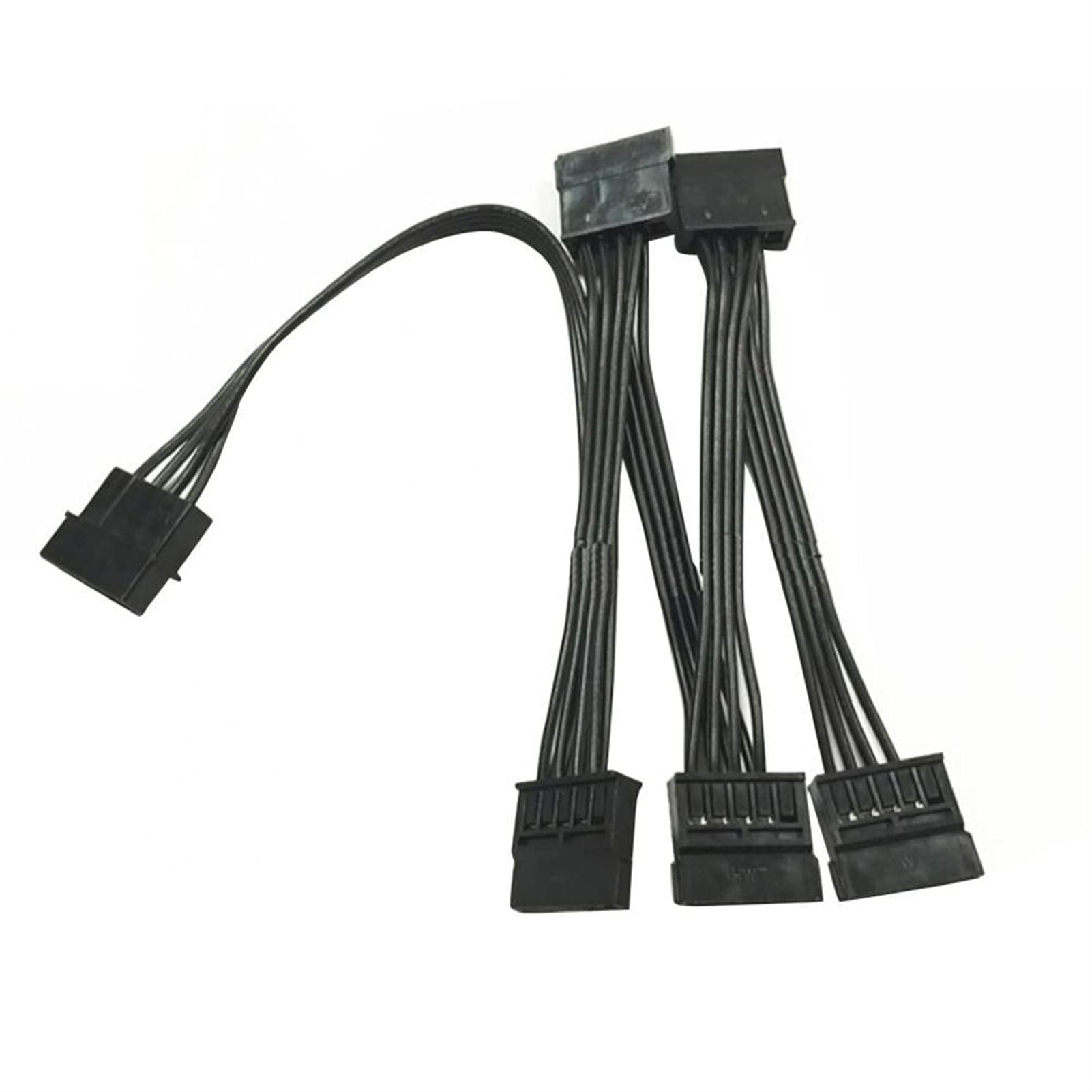 4pin. IDE 1. a 5. SATA 15. Cavo del Cavo dello splitter di Alimentazione del Disco Rigido del Pin PC DIY Sever 4 Pin a Potenza a 15 Pin 60cm
