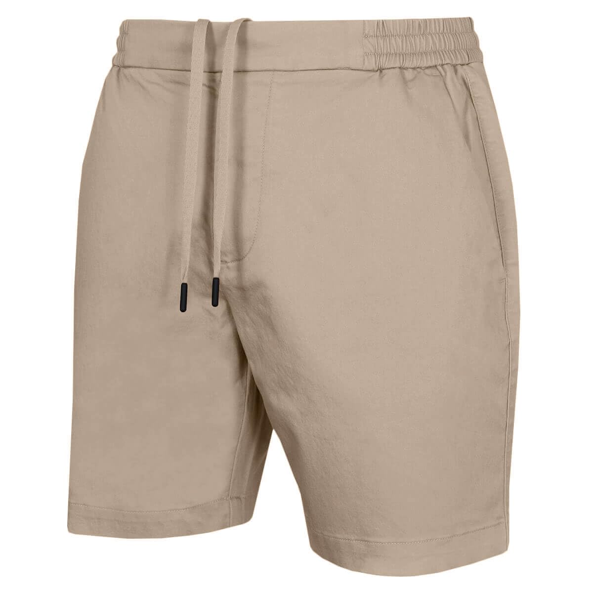 Calvin Klein Men's Stone Ck Comfy Hybrid Shorts - 38" Waist
