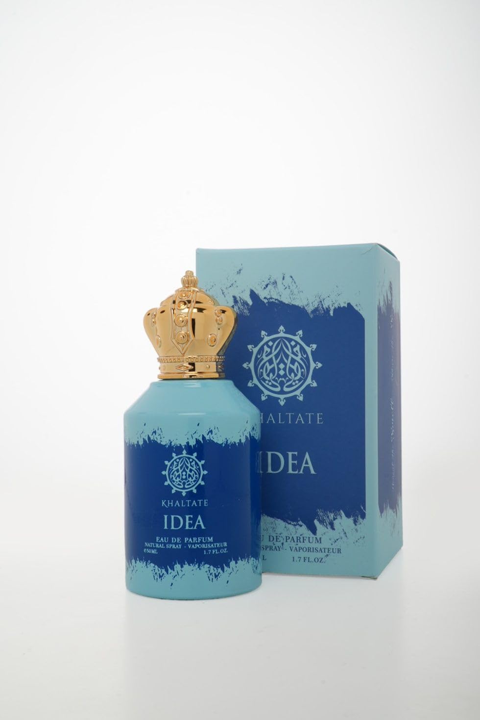 Khaltate IDEA Eau de Parfum, Natural Spray, 50ml, 1.7 FL.OZ