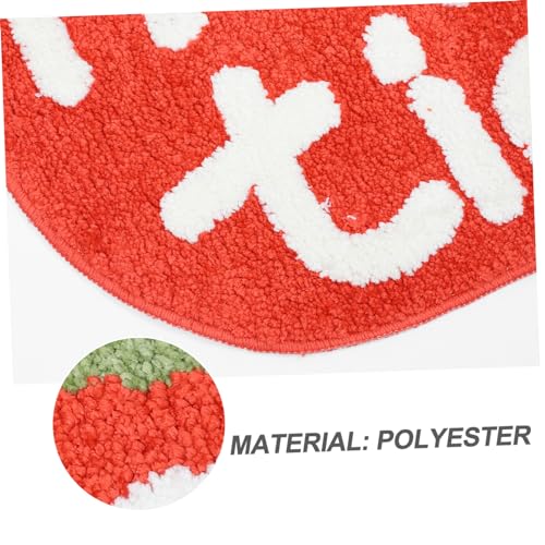 Tapis de sol absorbant lavable en polyester ORFOFE pour salle de bain