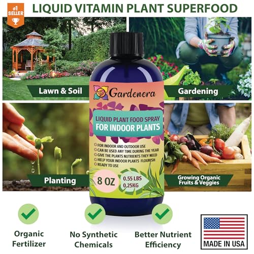 Gardenera Spray Líquido Fertilizante 8oz para Anthurium miniatura 2
