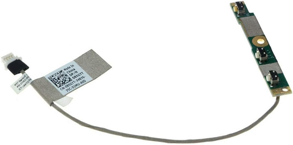 MMOBIEL Power Volume button Switch Board Flex cable Replacement Compatible with Dell Inspiron 15-5568 7568 7569 7778 7779 13-5386 5378 5379 5578 7375 7368 7378 Series