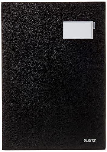 Leitz 57000195 Expandable Signature Book With 20 Card Dividers, A4, Black, 57000095 #TOP18
