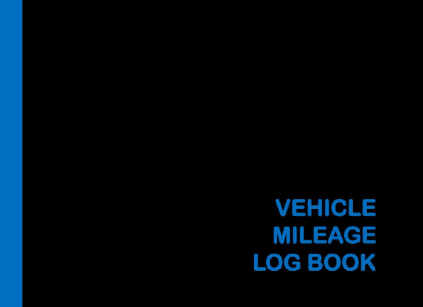 Buy Vehicle Mileage Log Book 100 Pages (50 Sheets), 90 gsm 210 x 153mm