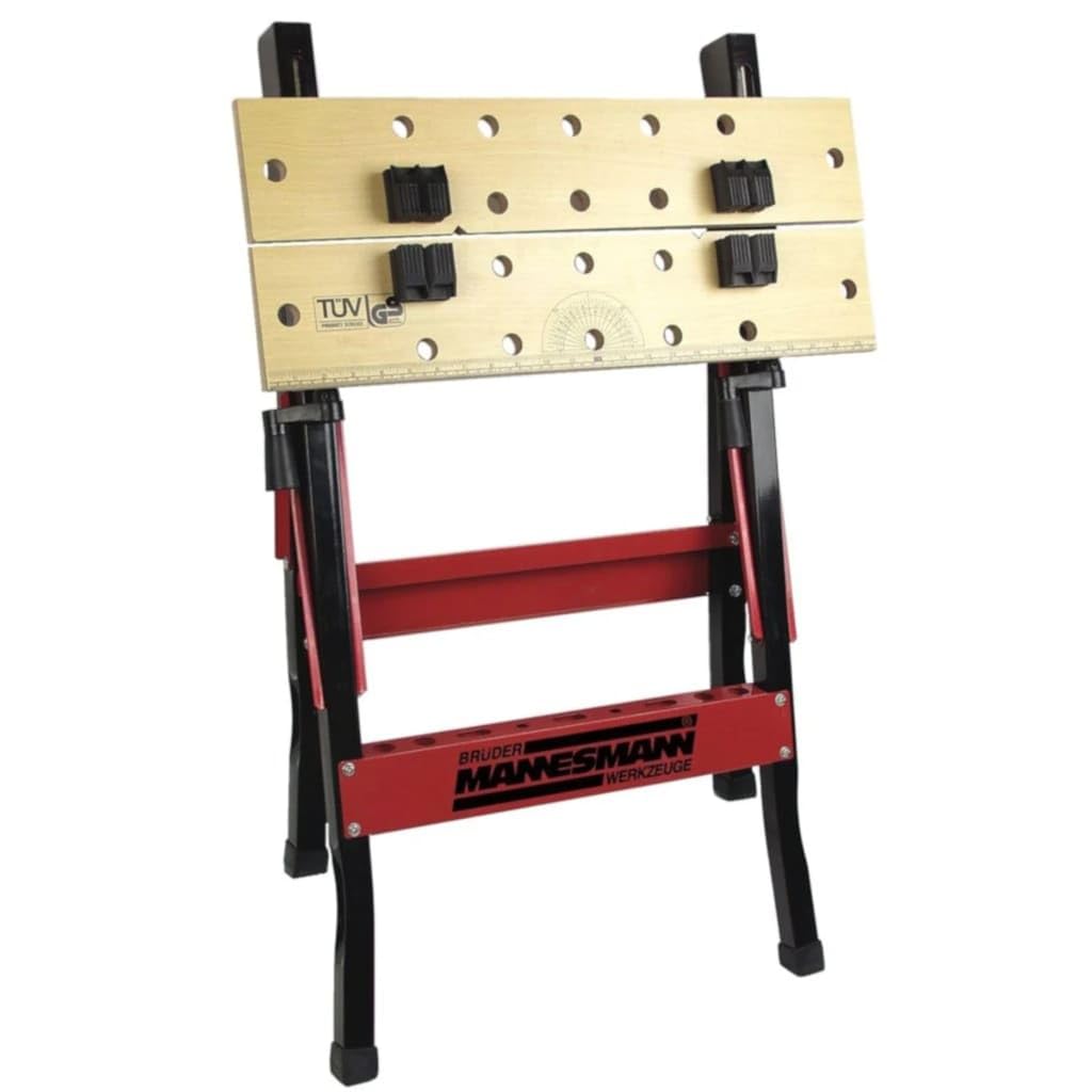 Mannesmann - M 7000 - Banco de taller, cartón 88 x 12, 5 x 18 cm,