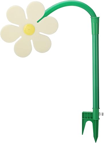 Rociador de agua de flores, rociador giratorio de jardín con forma de flor, flor divertida para patio bailarín, riego para patio, césped, jardín,