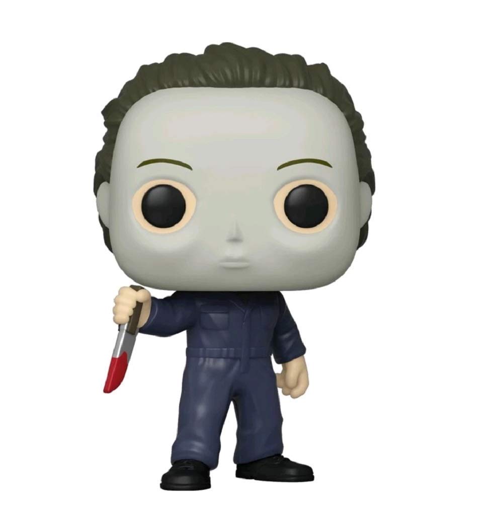 Pop White, Blue Funko Pop! Halloweren H2o Michael Myers Exclusive Vinyl Figure