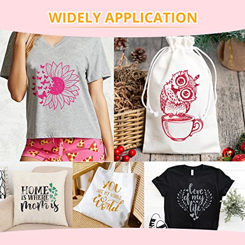 Htvront Silver Glitter Heat Transfer Vinyl - 10" X 5Ft Silver Glitter Htv Vinyl For T-Shirts, Silver Glitter Iron On Vinyl For All Cutter Machine（Silver Glitter） #TOP4