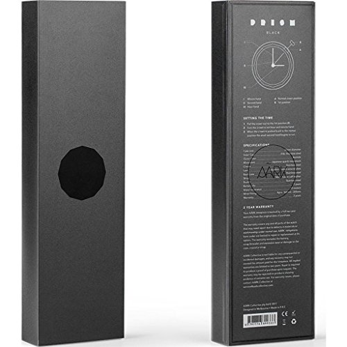 AARK Montre à Prisme Collective Noir, affirmez votre style singulier - 4