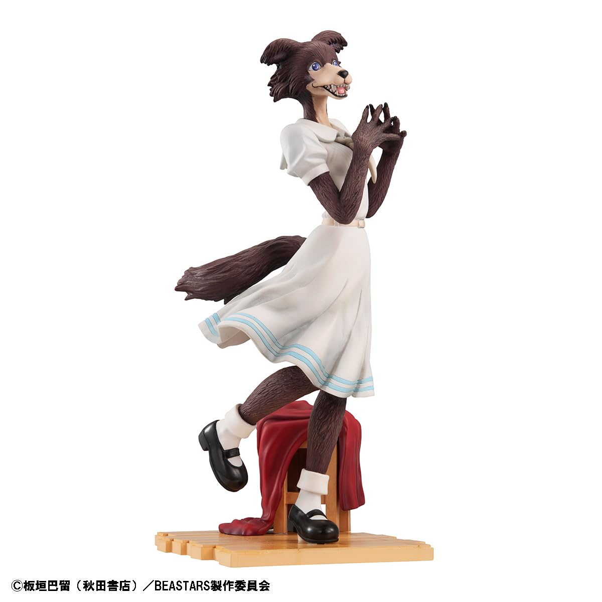 BEASTARS ビースターズ メガハウス 完成品 フィギュア シシ組 ルイ