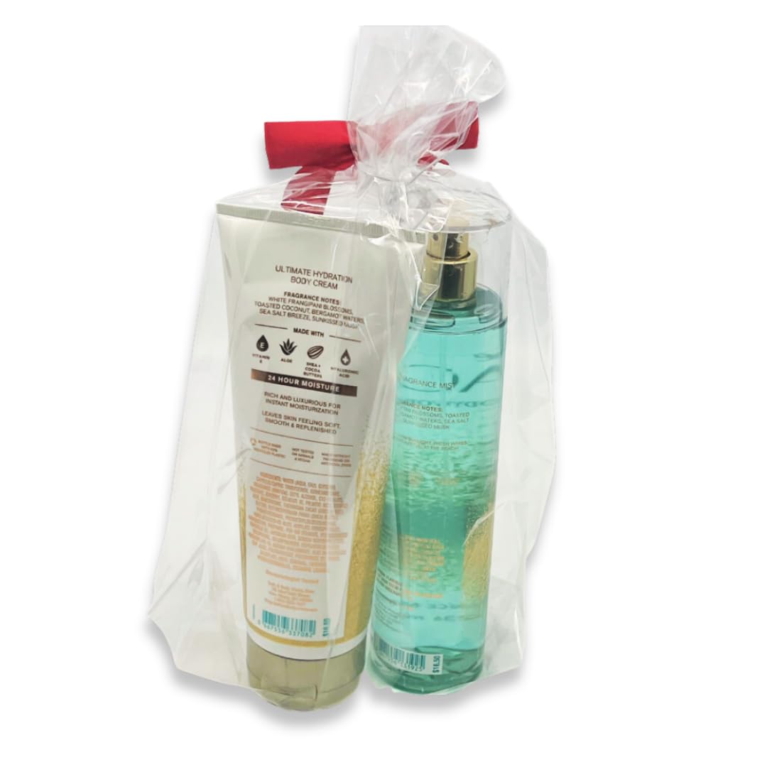Bath & Body Works At the Beach Gift Set - Fragrance Mist & Body Cream