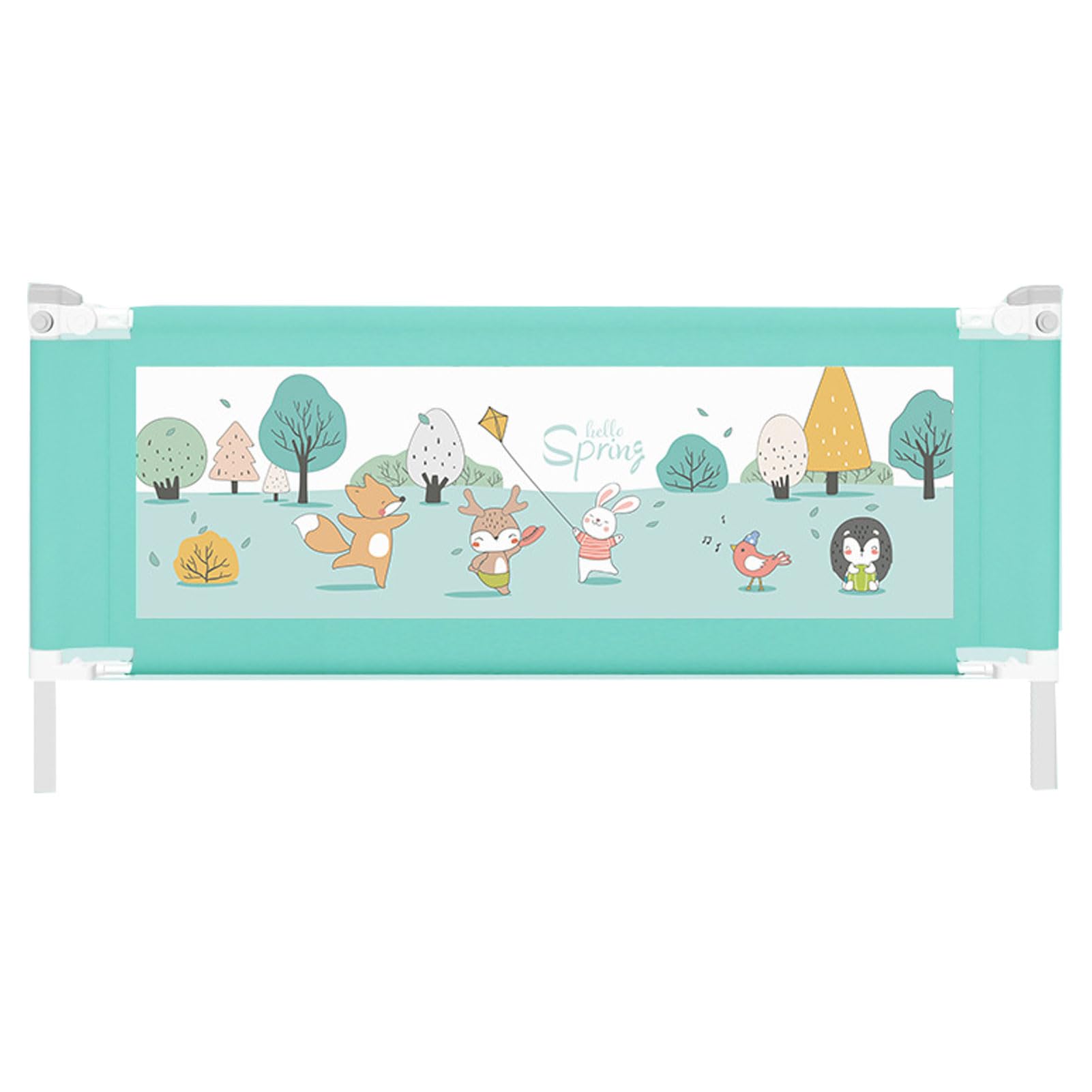 Barandillas de Cama para niños pequeños, Extra Altas con 24 Niveles de Ajuste de Altura, Modelo Mejorado de barandillas de Seguridad para Cama Infantil, Especialmente diseñadas par
