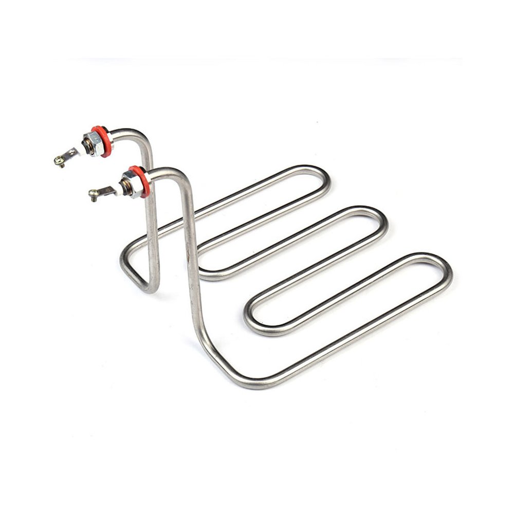 Tube friteuse 2kW à chauffe rapide pour remplacer la résistance de friteuse