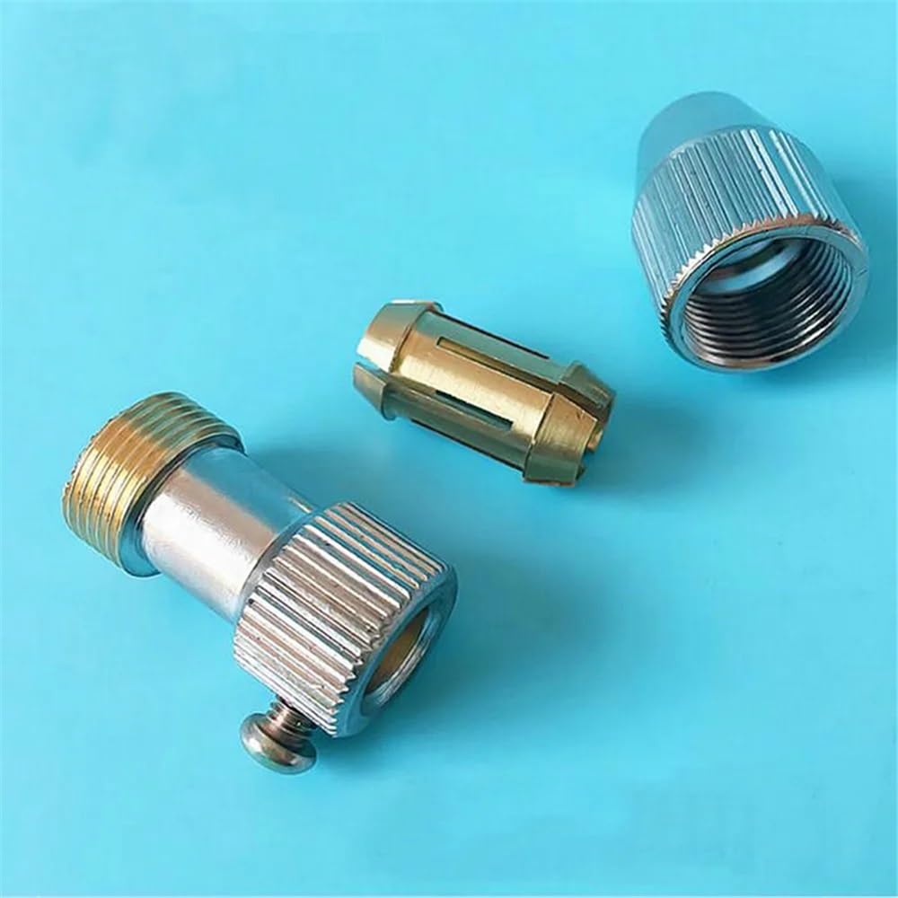 1 stücke Labor Gewidmet Kupfer Chuck for Edelstahl Stange JJ-1 Mixer Ausrüstung Zubehör(8mmx8mm)