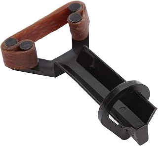 Demeras Cue Tip Clip Elastic Aluminum Billiard Rod Billiard Snooker Pool Cue Tip Clamp , Fastener Repair Tool Billiards Pool for Ball Room Play Billiards Pool Cue Tips Replacement Kit