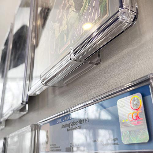 X-Float Clear Floating Shelves thumb #4
