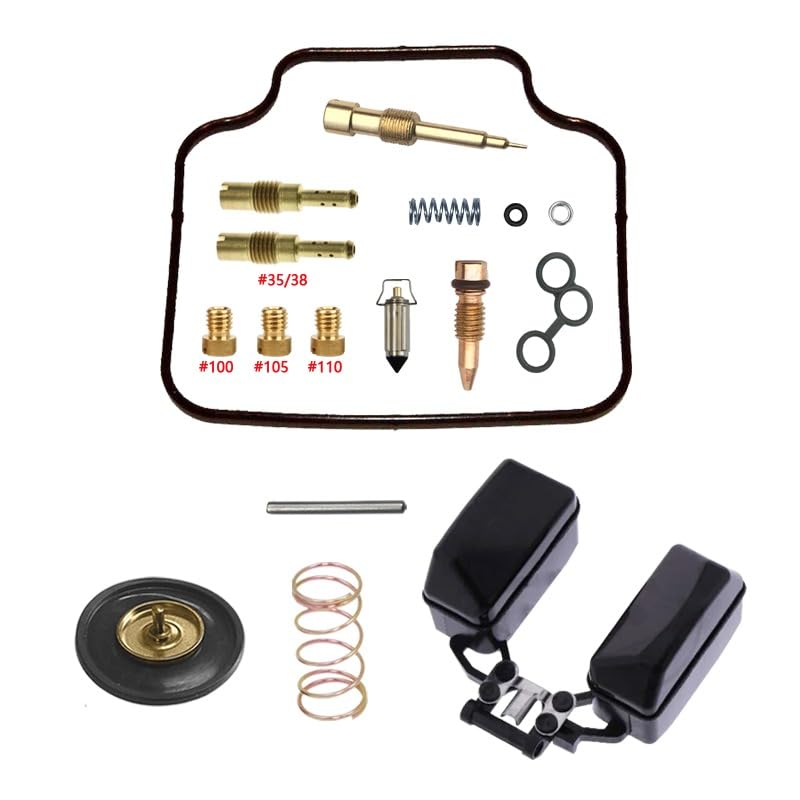 Kit réparation carburation BA150 pour éliminer les fuites de carburateur PD24