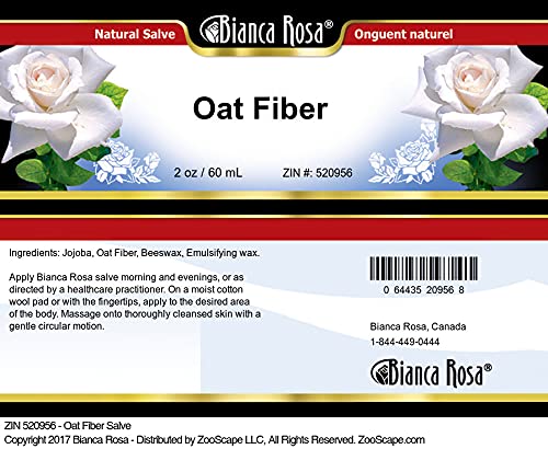 Miniatura 2 de Bianca Rosa Salve de fibra de avena (2 oz, ZIN 520956)