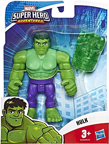 Hasbro Playskool E6258ES0 Mega Mighties Avengers Mini Hulk, Multicolor