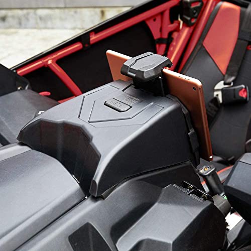 Flash Deals - 50% OFF Kemimoto X3 Electric Device Tablet Holder, GPS Mount Compatible with 2017- 2022 Can Am Maverick X3, Replace OEM #715002874