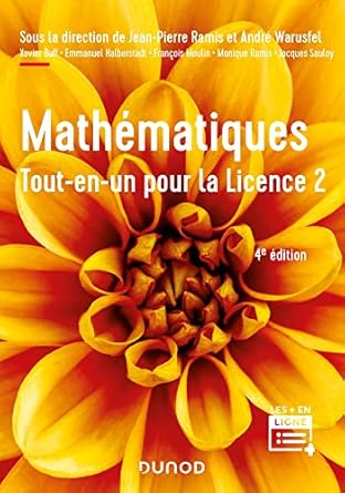 Amazon.fr Mathématiques Toutenun pour la Licence 2 4e éd