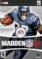 新品未開封　PS3   MADDEN NFL 07 Madden NFL 07 - PlayStation 3 – Retro Raven Games