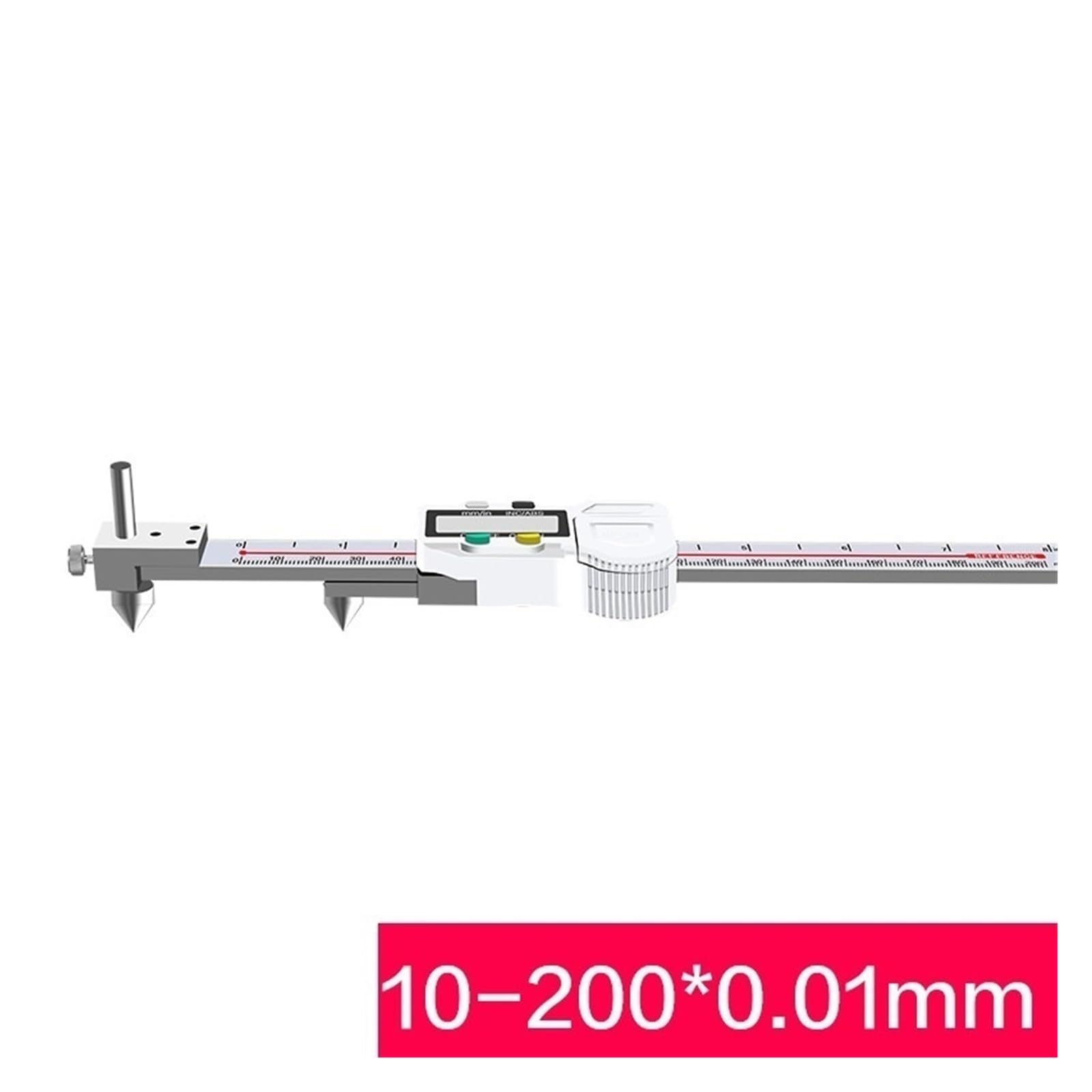 Suwmiarka cyfrowa z odległością między środkami w poziomie 10-200/300 mm, odległość między otworami 20-500 mm, suwmiarka elektroniczna,10200mm