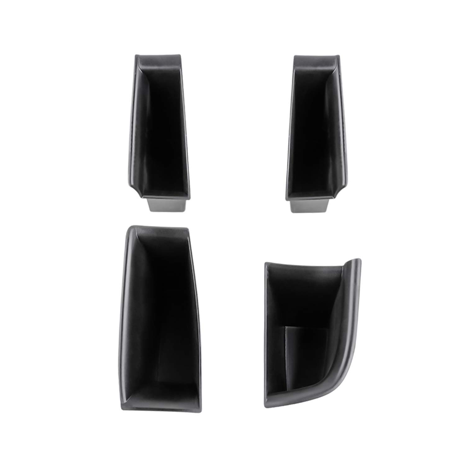 SHAOHAO for 2021 Mazda 3 CX-30 Door Storage Pocket, Door Pocket Organizer Compatible with Mazda 3 CX-30 2019 2020 2021 Door Handle Pocket Storage Organizer (One Set?4 Items)