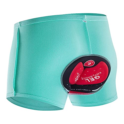 Culote Ciclista,Culote Ciclista Hombre Actualización Ciclismo Pantalones cortos Ciclismo Ropa interior Gel Almohadilla de gel a prueba de golpes Pantalones cortos de bicicleta Portales para bicicletas