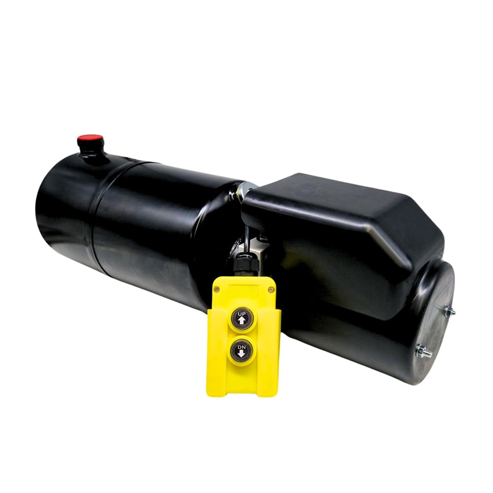 24 V DC einfachwirkender Hydraulikaggregat, 2 kW mit 10 l Stahltank