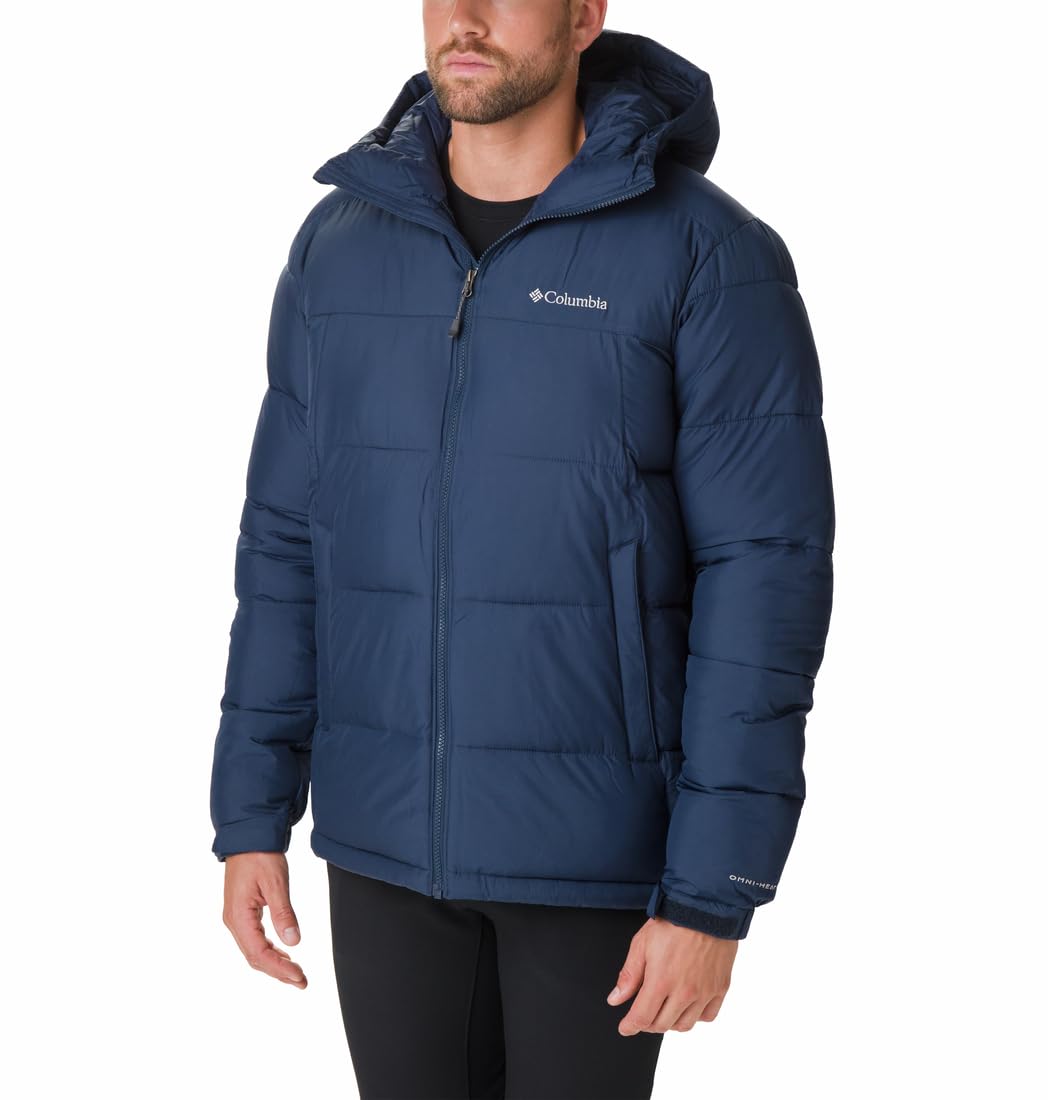 Columbia Pike Lake Chaqueta con capucha para hombre — view 35