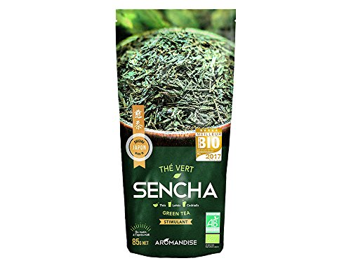 Té Verde Sencha orgánico Cover